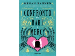 Livro O Confronto De Hart E Mercy De Megan Bannen (português)