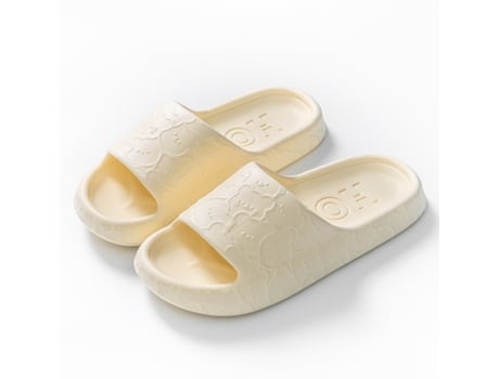 Chinelos para Mulher MAGICT (37/37 - Amarelo)