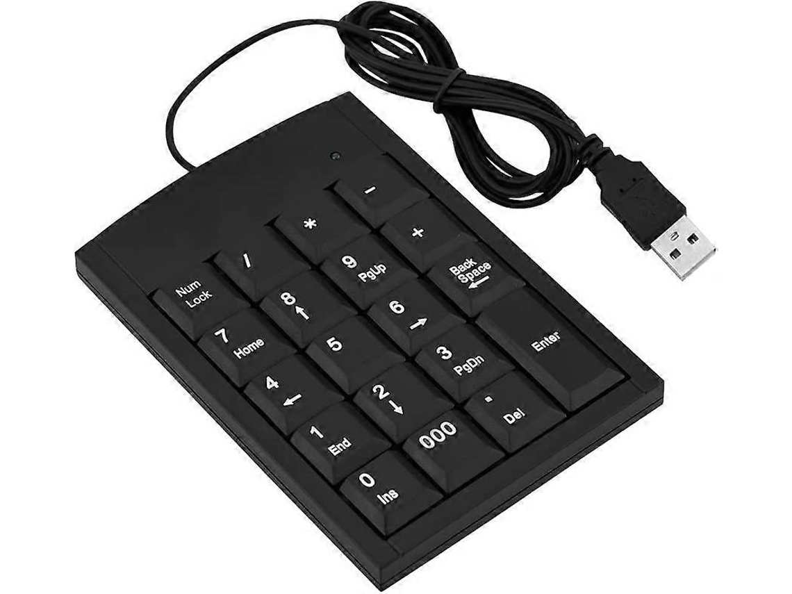 Teclado Numérico Com Senha Usb Mini Teclado Numérico Usb Para Laptop Everley891