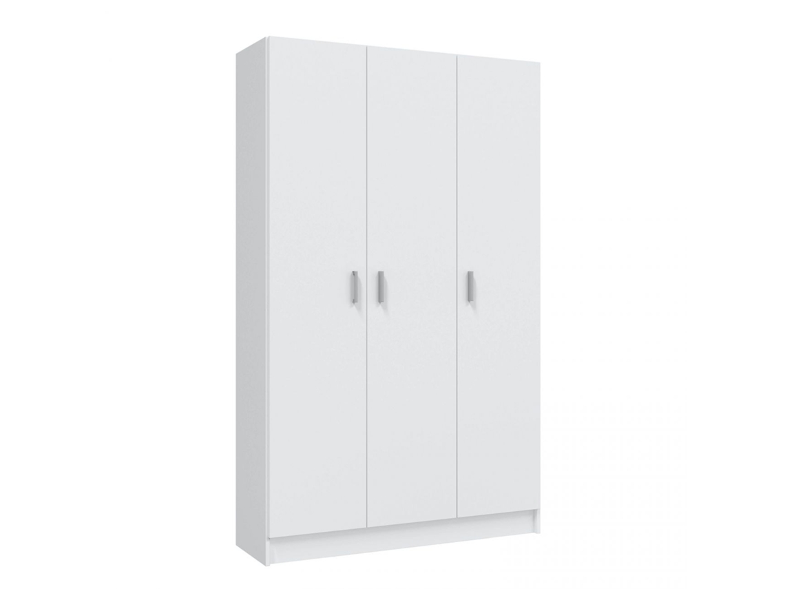 Armário multiusos com 3 portas Branco 180cm x 180 x 37cm cm