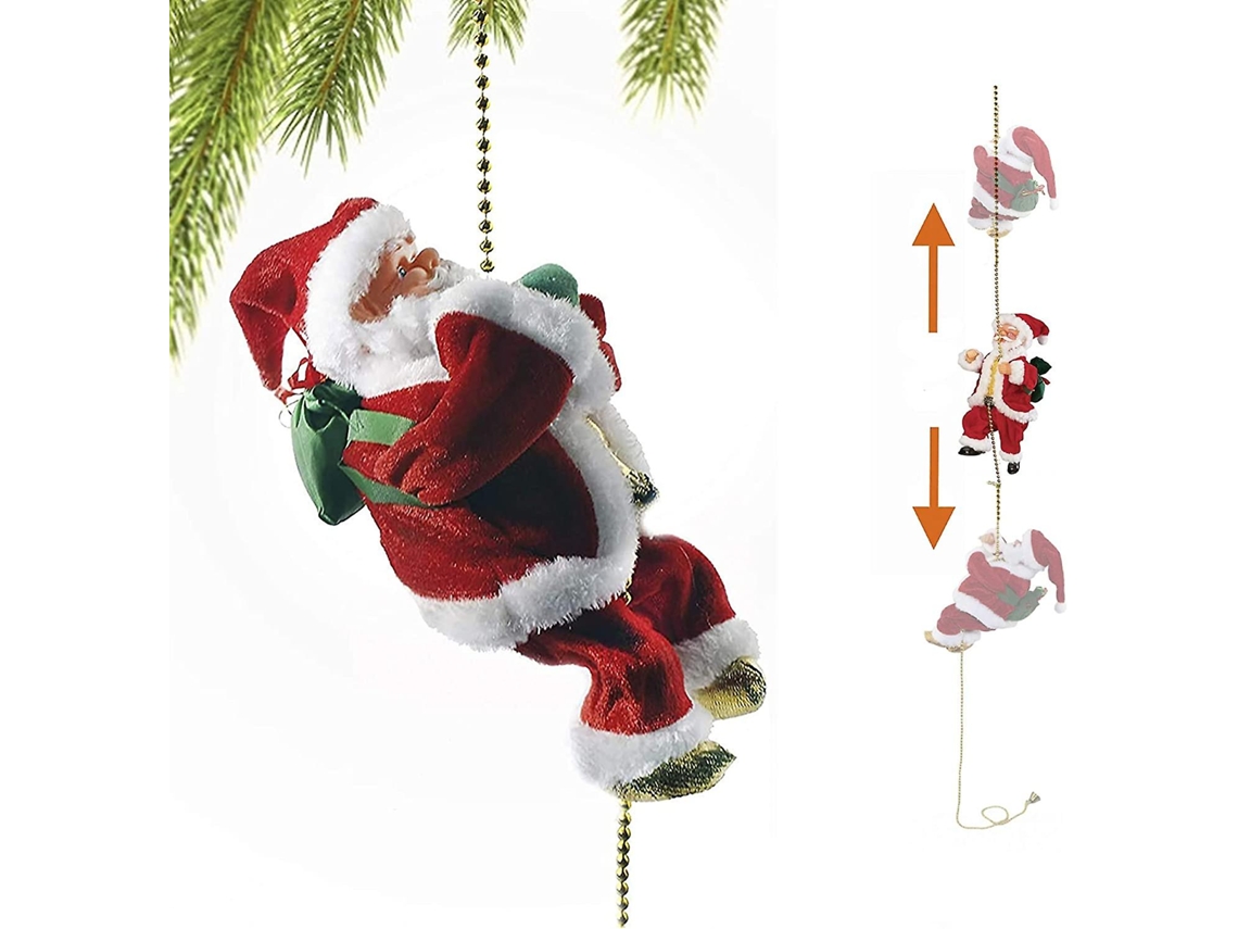 Acessório Decorativo, Formato De Árvore De Natal, Funcionamento A Bateria, Som Integrado, Para Casa, Festas E Composição De Ambientes