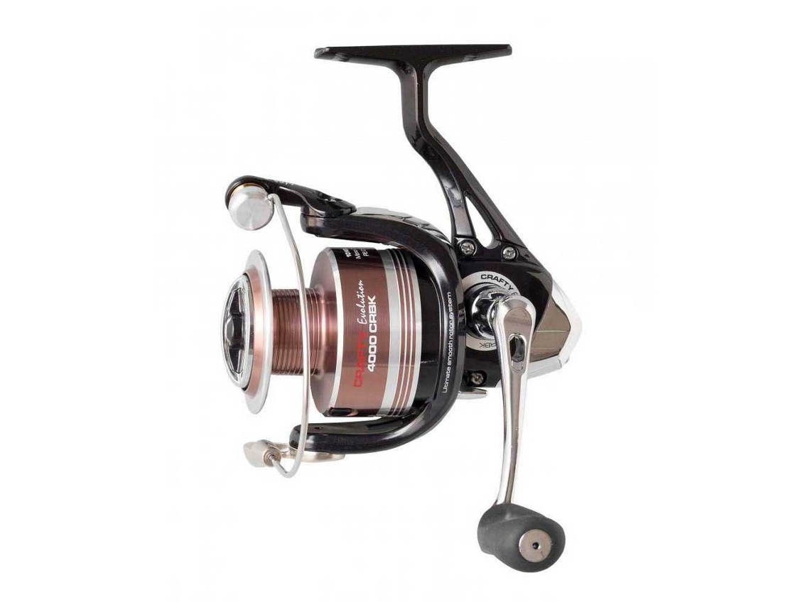 Molinete Spinning Crafty Evolution Crbk Castanho 2500Cinnetic