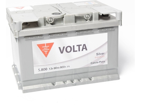 Bateria para Carros VOLTA Silver