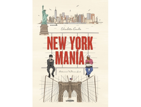 Livro Newyorkmanía de Elisabetta Cirillo (Espanhol)
