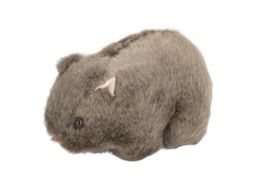 Primerox pelúcia de Hamster Cute Peluche Macio Travesseiro Brinquedo de Animal de Pelúcia 18cm