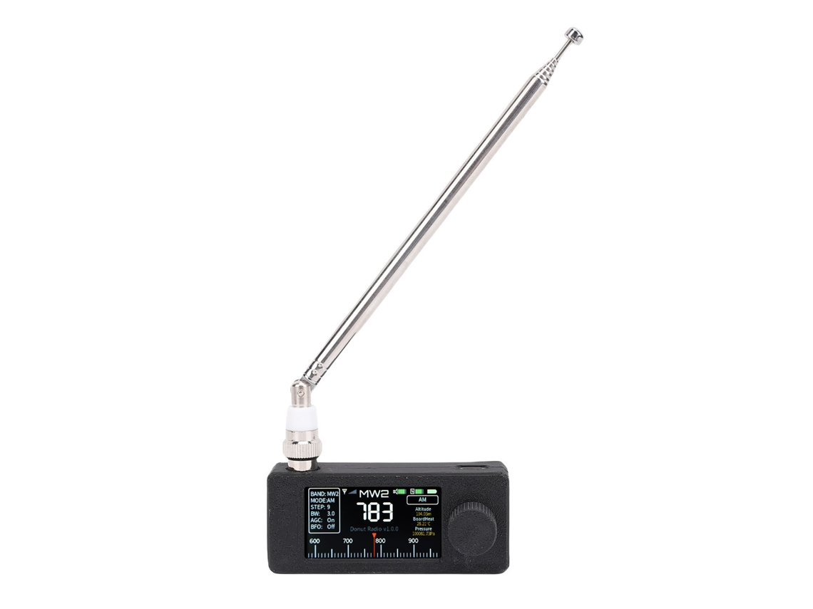 Rádio de Transistor Tudo em Chinês EOOCOO (recepção Am/fm, Funções Lsb Usb)