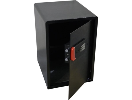 Cofre Forte Eletrônico Work Men Security Cfeh563744 Dimensões Externas 56 X 37 X 445 Cm