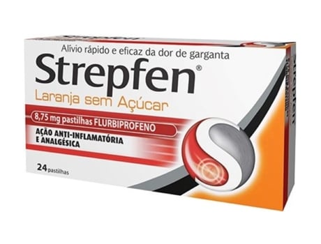Strepfen Laranja Sem Açúcar