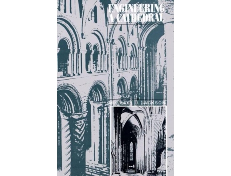 Livro Engineering a Cathedral M.J. Jackson (Inglês)