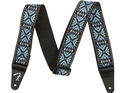 Fender Pasadena Woven Strap Blue Snowflake 2
