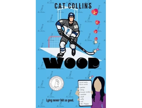 Livro Wood de Cat Collins (Inglês)