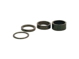 Espaçadores Shim 10 Mm 28.6 Mm Carbon 10 Unidades Verdemvtek