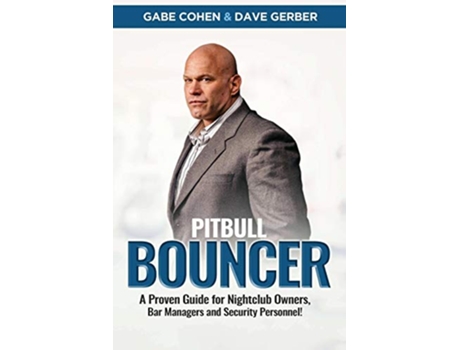 Livro The Pitbull Bouncer de Gabe Cohen (Inglês)