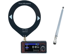 Rádio Mhz Esp-32 - Suporta Fm, Am (mw E Sw) E Ssb (lsb E Usb)