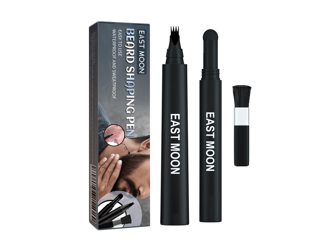 Kit Preenchimento Barba Profissional Worten