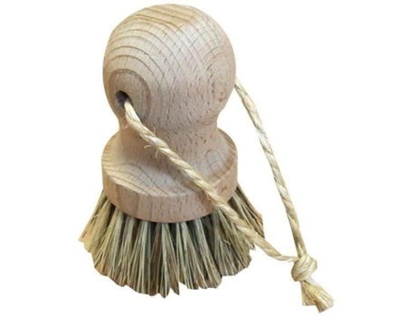 Domergue Vegetable Brush Ball Madeira Mix Fibras União Ecológica Fabricado na França