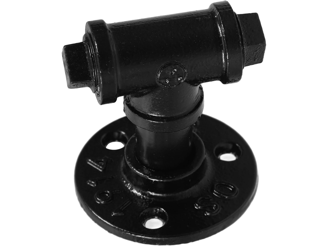 Puxador Para Móveis Estável E Prático, Estilo Industrial Vintage, Design Em Ferro.