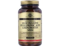 Suplemento Alimentar SOLGAR Condroitina De Ácido Hialurônico De Glucosamina (120 comprimidos)