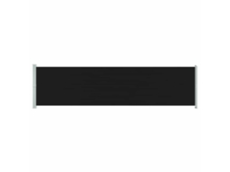 Side Awning, Side Awnings Vidaxl Preto (600 X 160 Cm)