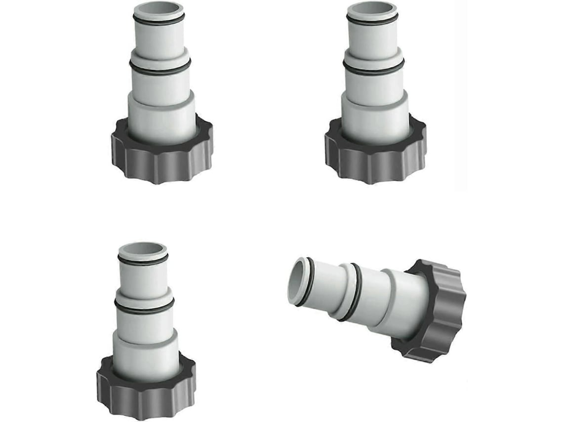 Adaptador de Manguera Piezas Pool, Reemplazo Intex Serie a Con Rosca, Diámetro 1.5" Y 1.25", Adaptador de Bomba para Kits de Piscina