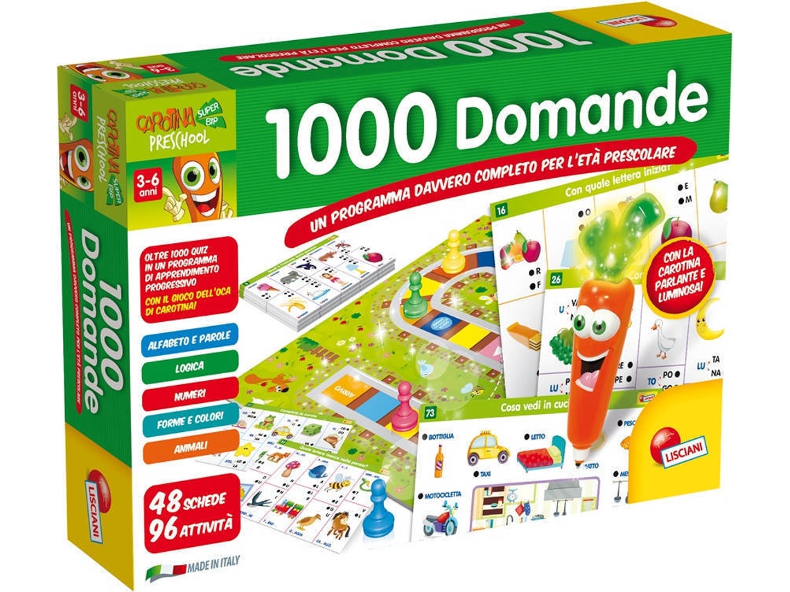 Jogo Educativo LISCIANI 49363 (Idade Mínima: 4)