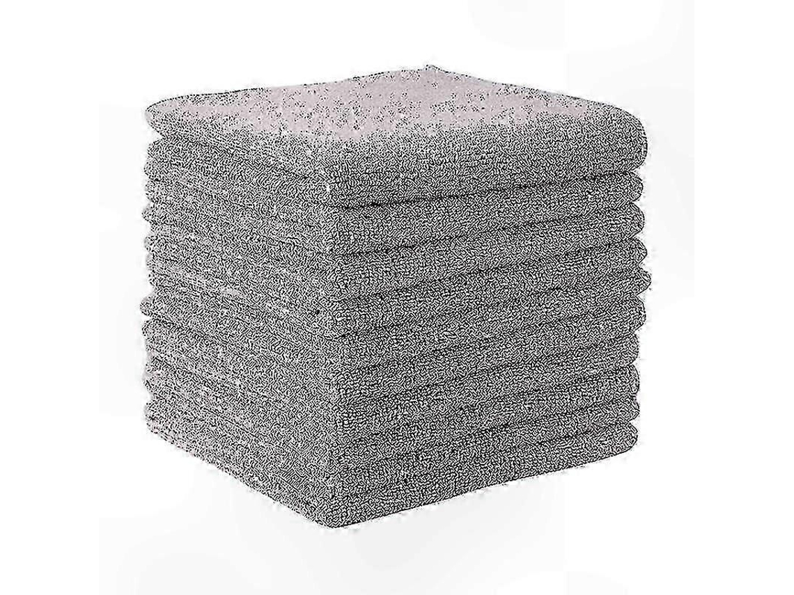 Panos De Microfibra Premium, Pack 20, Resistentes E Absorventes Para Cozinha, Carro E Casa