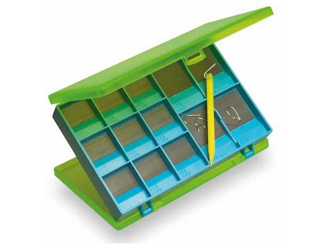 Caixa de Equipamento de Ímã Duplo Verde 14.7 X 9.1 X 2 Cmstonfo