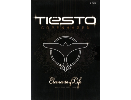 Dvd Copenhagen Elements Of Life World Tour 2007-2008 Black Hole Recordings, Universal Music