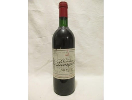 Vinho Tinto CHÂTEAU BOUSQUET 1986 (75 cl - 1 unidade)