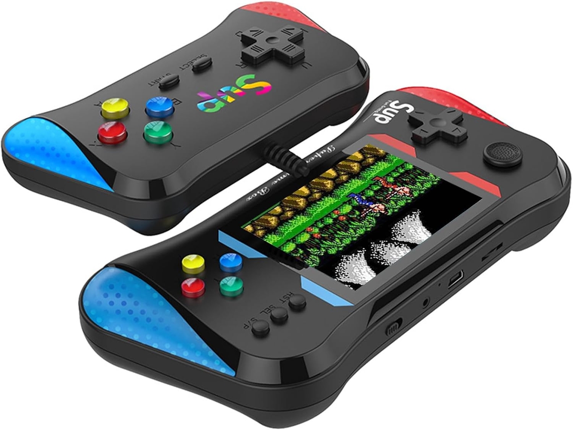 Console de jogos portátil Slowmoose