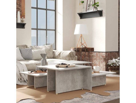 Mesa de Centro VIDAXL 2 Peças 805570