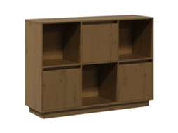 Sideboard, Sideboards Vidaxl Marrom Madeira De Pinho (n/a)