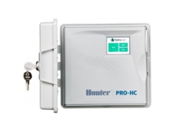 Programador Wifi Hc Hydrawise 12 Zonas Exterior Hunter Programador De Riego Controlado Vía Wifi Desde Cualquier Parte Del Mundo Desde Su Móvil Iphone