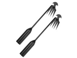 Enxada Manual, 30 Cm, Função Dupla, Pega Confortável, Para Capina, Cultivo, Plantio E Preparação Do Solo