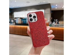 Lurelia Capa Iphone 12 Mini Tpu Brilho Vermelho