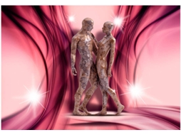 Papel de Parede ARTGEIST Marble Dance (250x175 cm)
