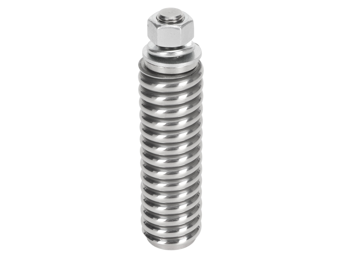 Aetheria mola de Antena Cb Aço Inoxidável Heavy Duty Anti vibração para Antena de 60 Polegadas