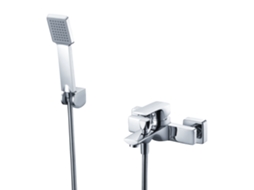 Chuveiro IMEX Monomando Kit Baño/ Bali Bdi017-4