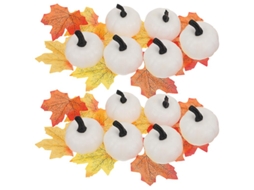 1 Conjunto de Simulação de Abóbora para Decorações de Halloween ALLINLESS