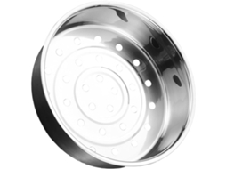Cesto para Cozimento a Vapor em Aço Inoxidável, 21 Cm, Panelas com Cabo Antiderrapante. Ideal CHABERLU