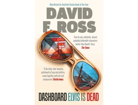 Livro Dashboard Elvis is Dead de David F Ross (Inglês)