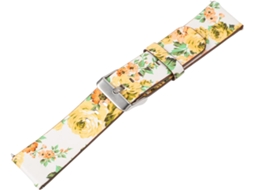 Pulseira Floral Pequena Para Relógio, Pulseira Étnica Floral De Substituição Para Mulheres E Meninas Gokoco
