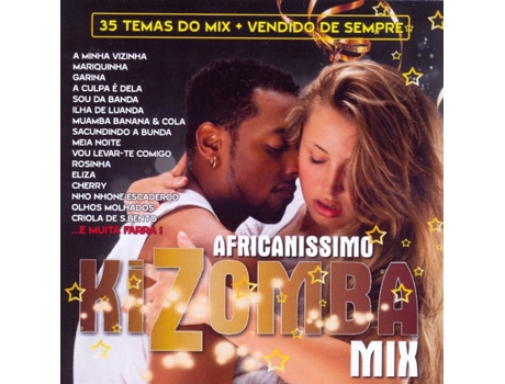 CD Africanissimo Kizomba Mix