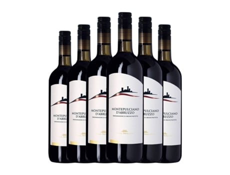 Vinho CASAL THAULERO Borgo Montepulciano Montepulciano d'Abruzzo (0.75 L - 6 Unidades)