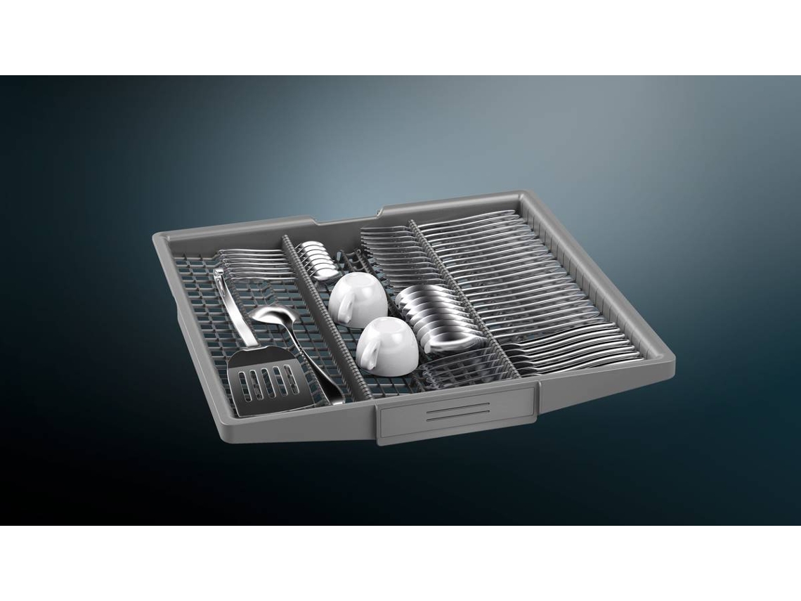 Máquina de Lavar Loiça SIEMENS Home Connect SN25ZW00CE (14 Conjuntos - 60 cm - Branco)