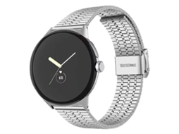 Pulseira De Relógio De Aço Inoxidável Com Fivela De Sete Contas Xdfind