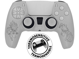 Capa + Grips FR-TEC Dragon Ball Super Thermocromatic (PS5)
