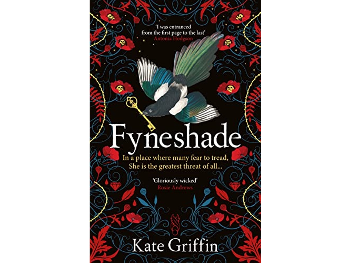 Livro Fyneshade de Kate Griffin (Inglês)