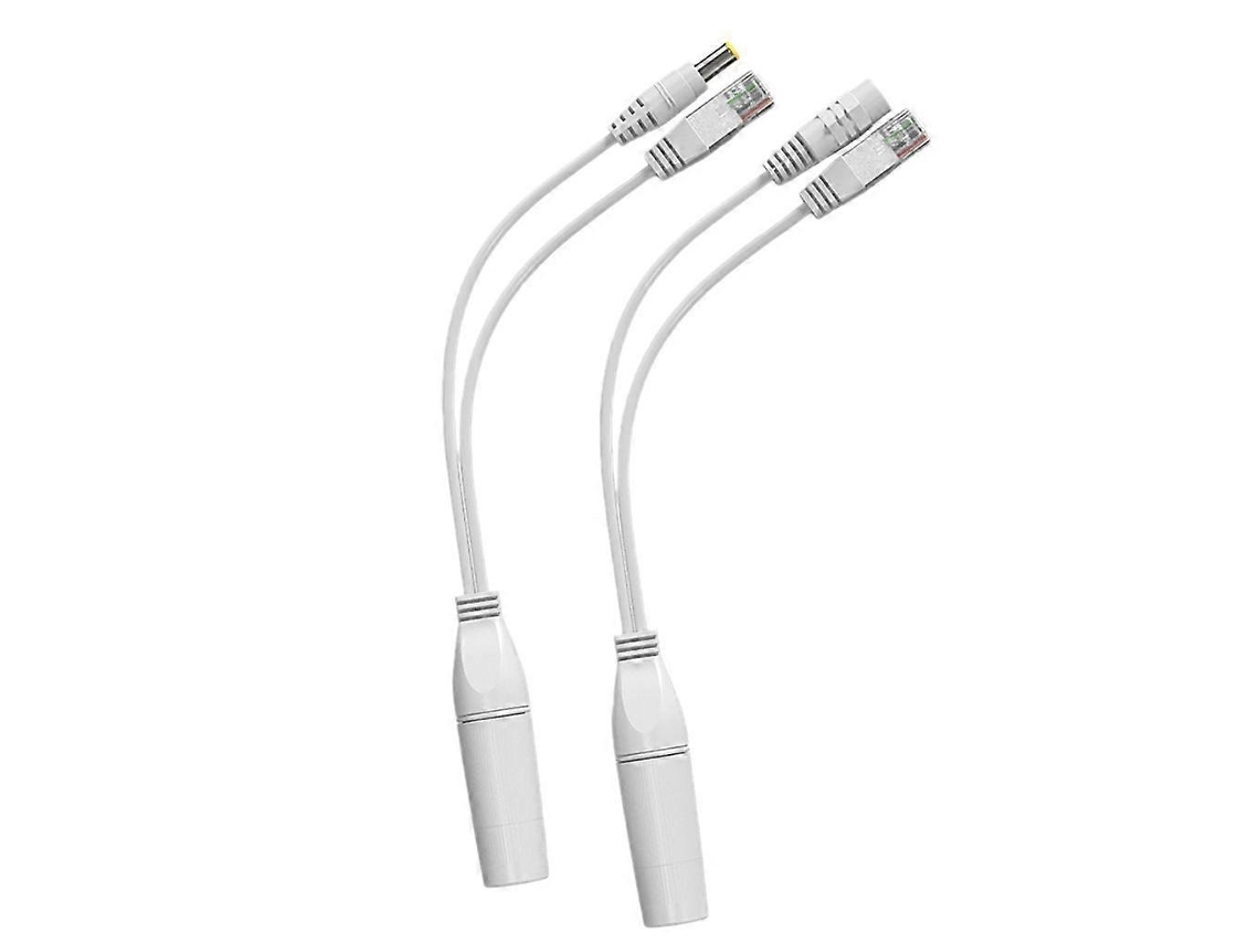 Injetor E Divisor Poe Passivo Ethernet Com Conectores Rj45 Dc5,5x2,1 Mm-aquaforge
