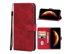 Capa De Couro Para Infinix Zero X Neo